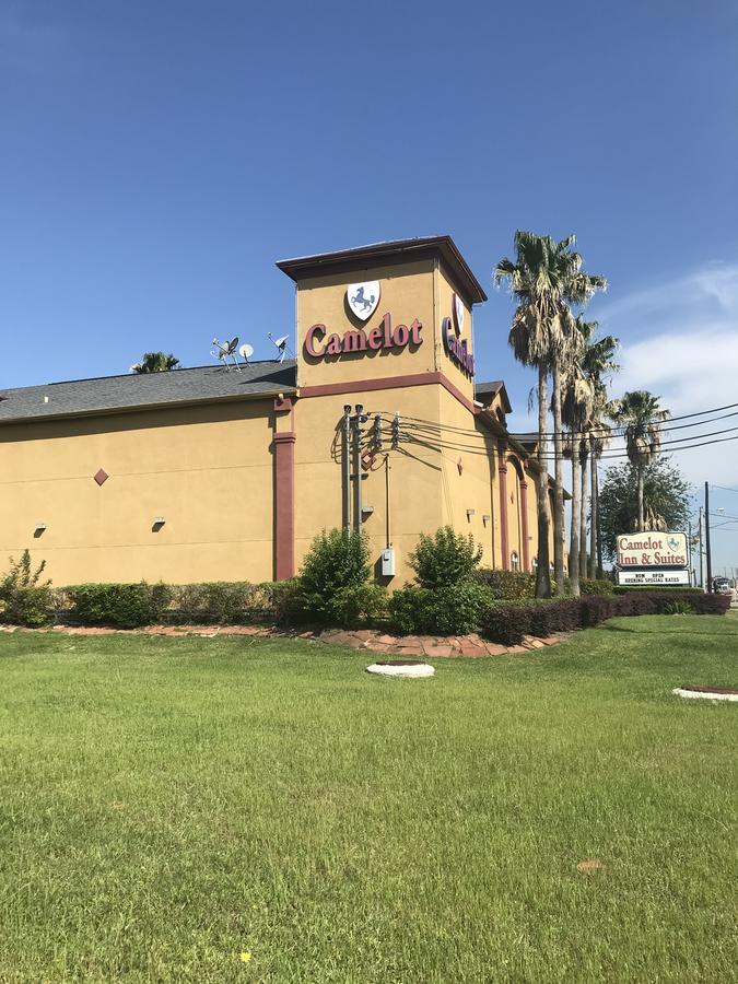 Camelot Inn And Suites Aldine Buitenkant foto